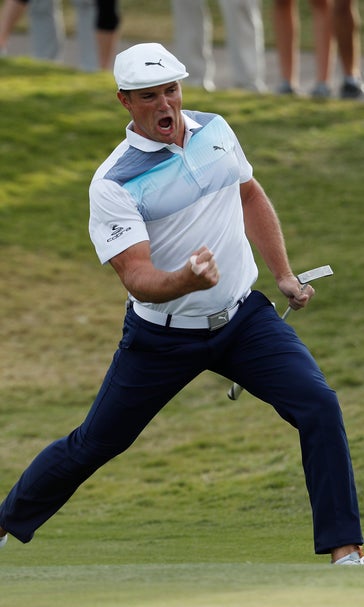 DeChambeau wins in Las Vegas for 4th win in 12 starts